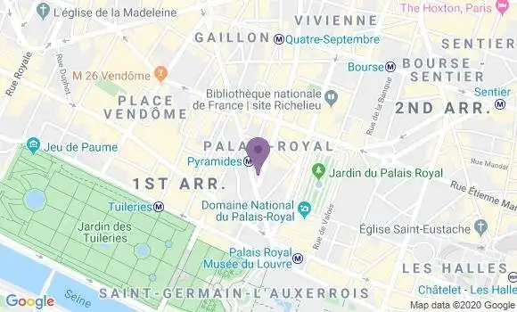 Localisation Mtre Bartocci Sandrine