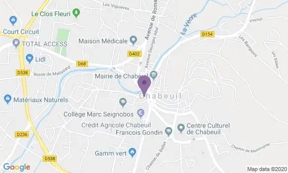 Localisation Mtre Vincent Jean