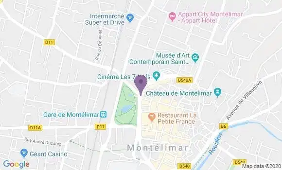 Localisation Mtre Zanetti Florence