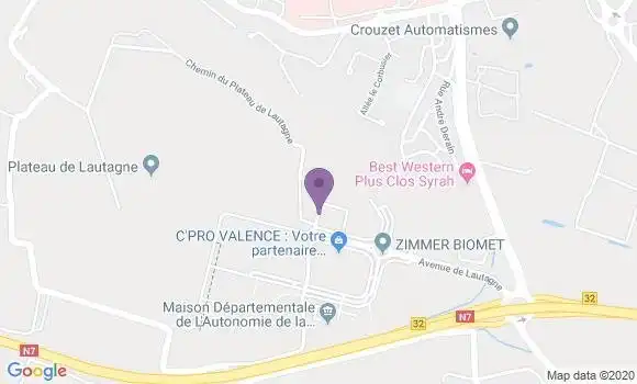 Localisation Mtre Zocco Julien