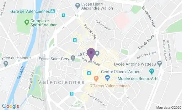 Localisation Mtre Audegond Armand