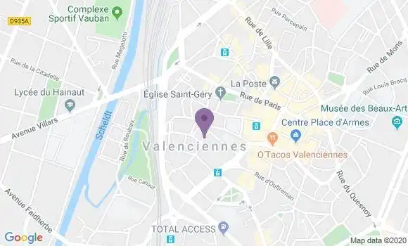 Localisation Mtre Barrois Francis