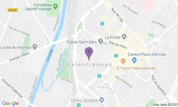 Localisation Mtre Blin Cedric