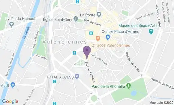 Localisation Mtre Buguet Guillaume