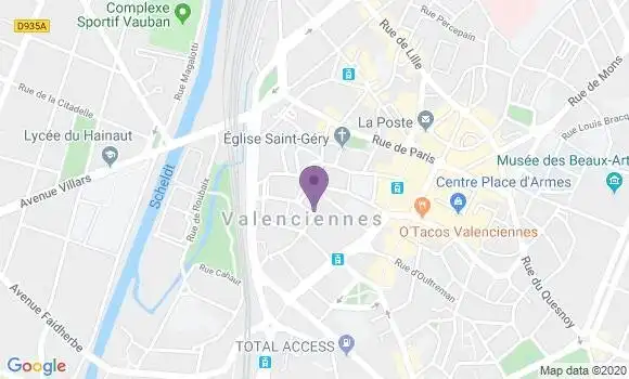 Localisation Mtre Cambier Julie
