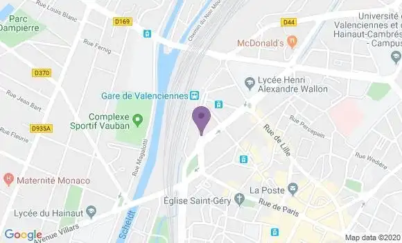 Localisation Mtre Cauchy Helène