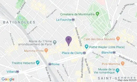 Localisation Mtre Basset Bruno