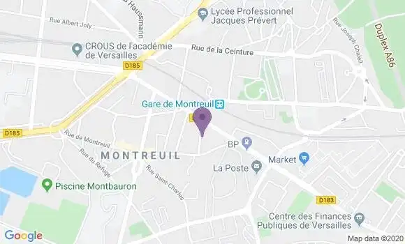 Localisation Mtre Basset Christine
