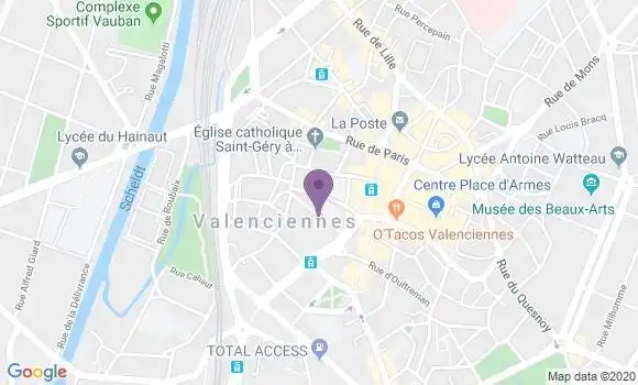 Localisation Mtre Crasnault Thibaut