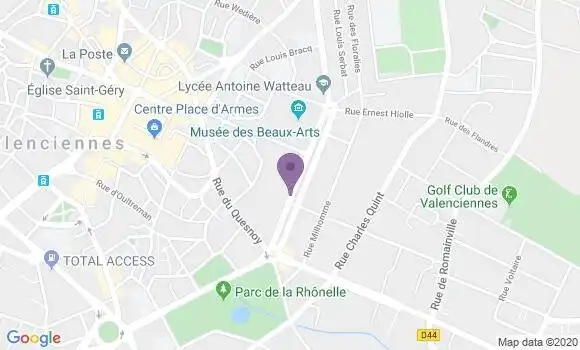 Localisation Mtre Debray Cécile