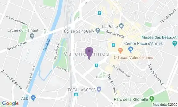 Localisation Mtre Dejardin Denis
