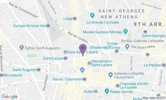 Localisation Mtre Bastide Christelle