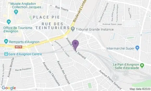 Localisation Mtre Voyant Denis