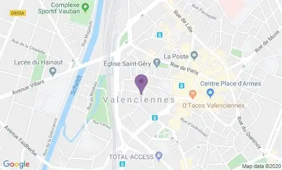 Localisation Mtre Delplanque Hervé