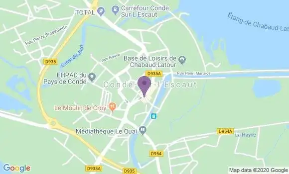 Localisation Mtre Descamps Anne