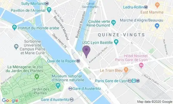 Localisation Mtre Bataille Etienne