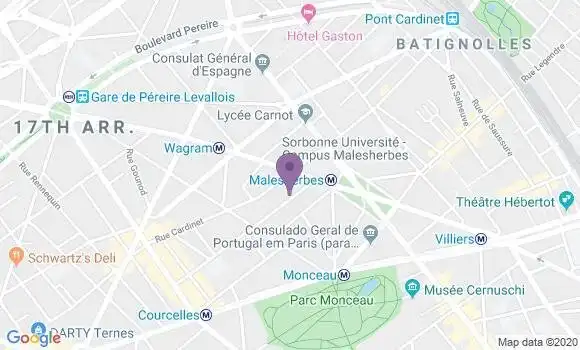 Localisation Mtre Bataillon Jean Jacques