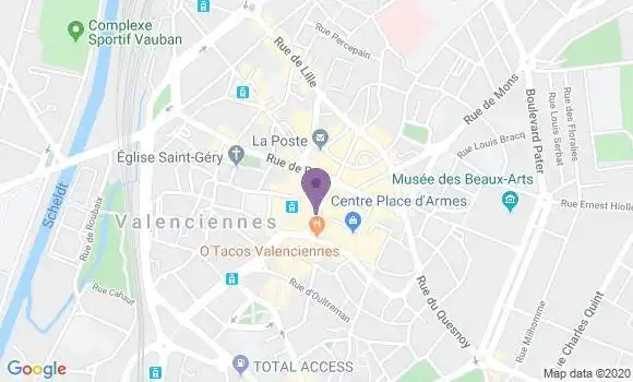 Localisation Mtre Fievet Dorothee