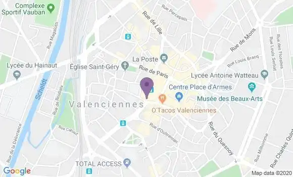 Localisation Mtre Grillet Magali
