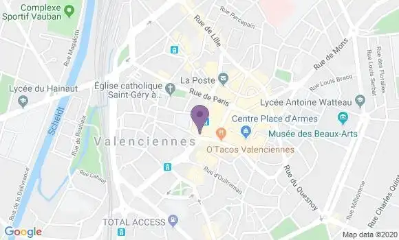 Localisation Mtre Honnart Patricia