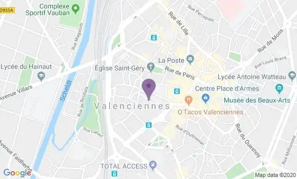 Localisation Mtre Lemer Caroline