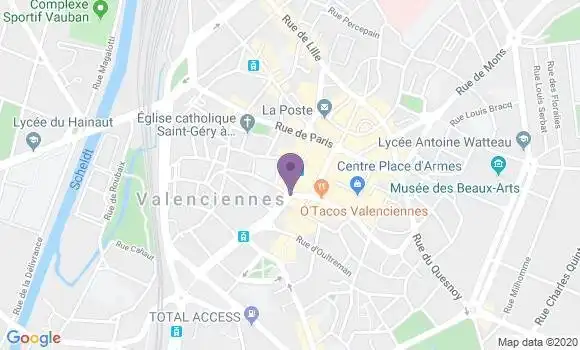 Localisation Mtre Luczak Sophie