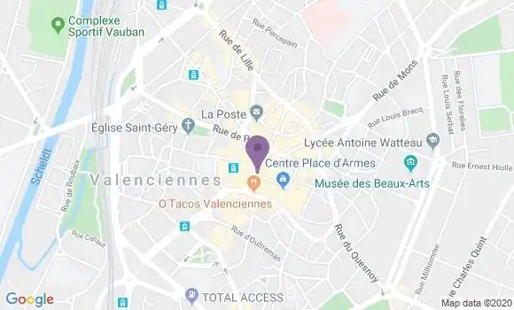 Localisation Mtre Massin Frédéric