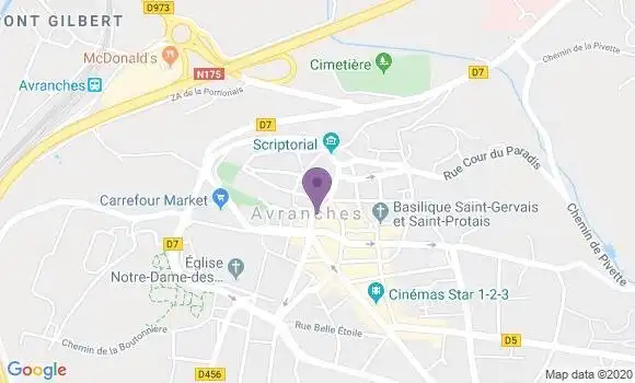 Localisation Mtre Balle Alain