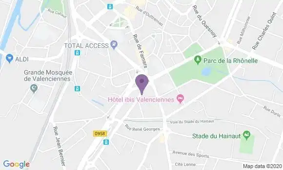 Localisation Mtre Matton Eric
