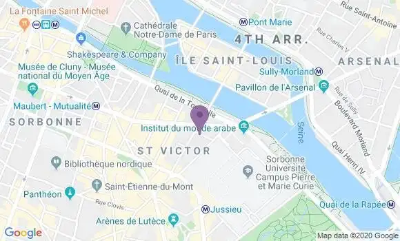Localisation Mtre Baudot Annabelle