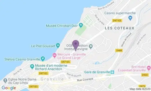 Localisation Mtre Berlemont Anne Marie