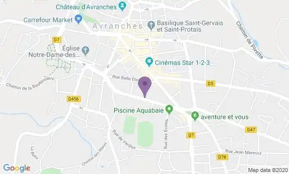 Localisation Mtre Bois René