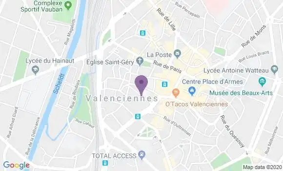 Localisation Mtre Speder Vincent