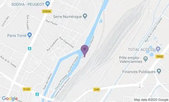 Localisation Mtre Trussant Martine