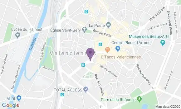 Localisation Mtre Vanesse Marie Béatrice