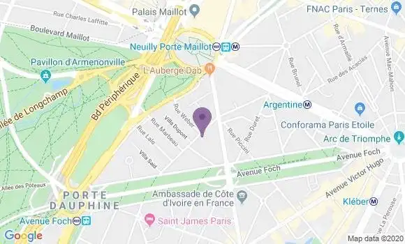 Localisation Mtre Bauman Fabrice