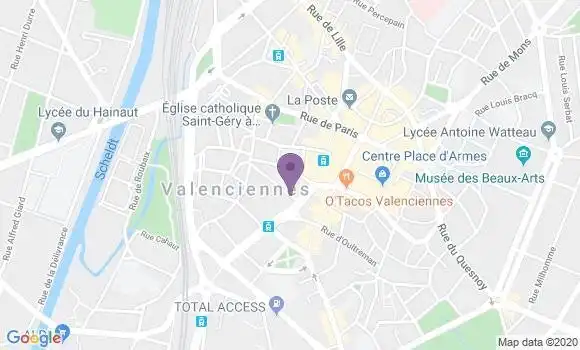 Localisation Mtre Vilette Maryse