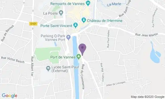 Localisation Mtre Adde Daniel Sylvie