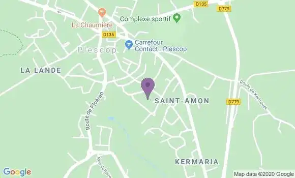 Localisation Mtre Alix Caroline