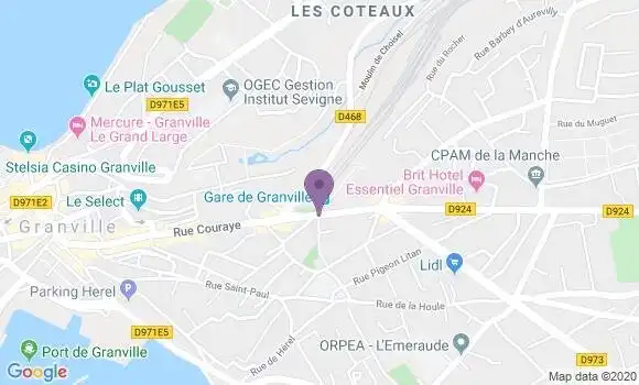 Localisation Mtre Bouttereux François Xavier