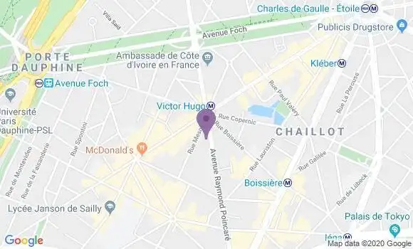 Localisation Mtre Bayle François