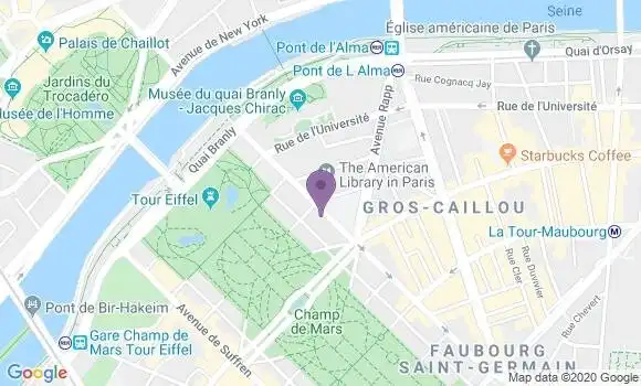 Localisation Mtre Bayonne Charlotte