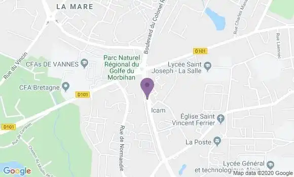 Localisation Mtre Eymin Marc