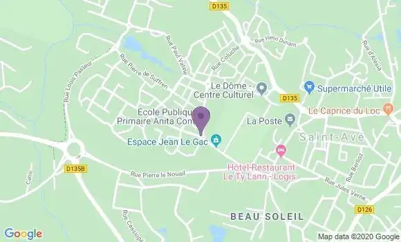 Localisation Mtre Guitard Jean