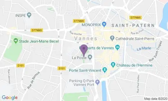 Localisation Mtre Hamon Pellen Marie Pierre
