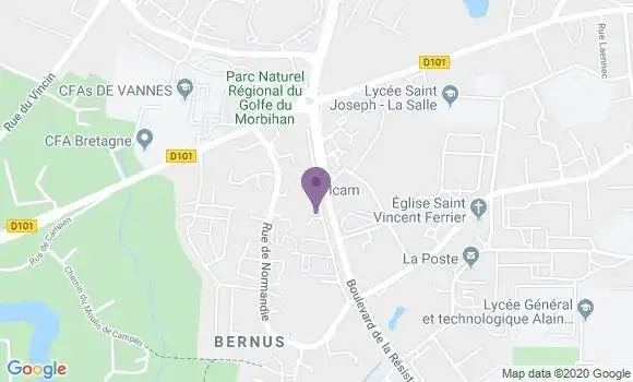 Localisation Mtre Laroze Le Portz Isabelle