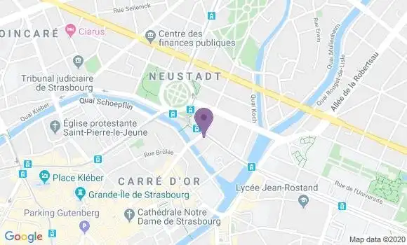 Localisation Mtre Beauchet Sophie