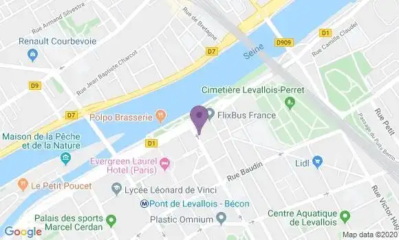 Localisation Mtre Beaudoin Franck