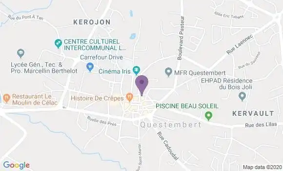 Localisation Mtre Le Du Maxant Aude