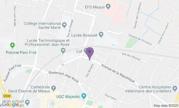 Localisation Mtre Beaufils Ludovic